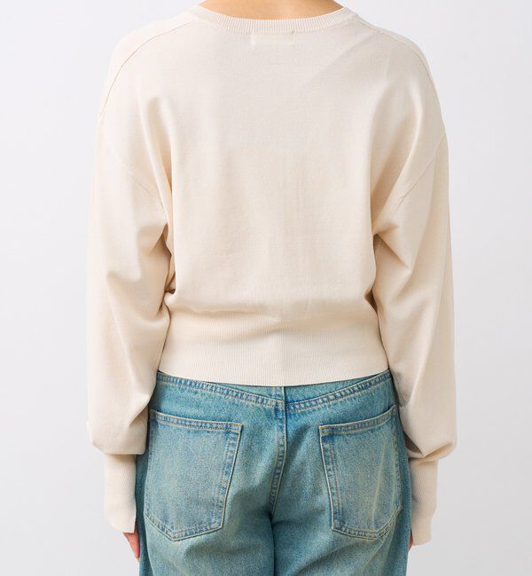  「【大人のこなれ感】ZIPニットカーディガン」|カーディガン|