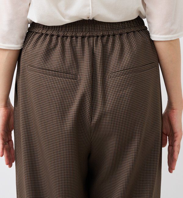  「ガンクラブイージーパンツ」|チノ|