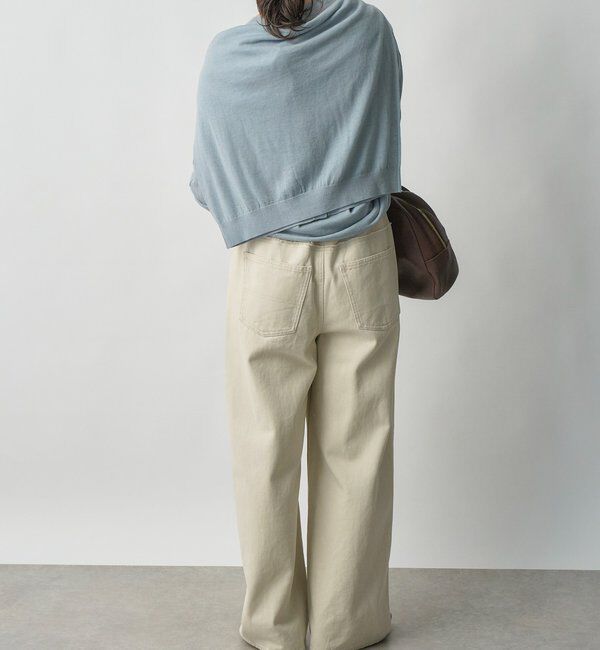  「【キャッチーなデザイン】スウェットドッキングデニム」|デニム|