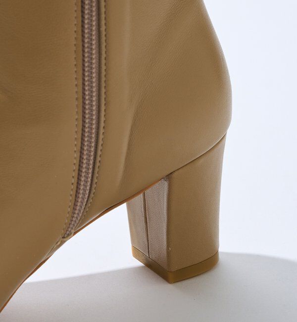  「【安定感◎】ラウンドトゥショートブーツ」|ショートブーツ|