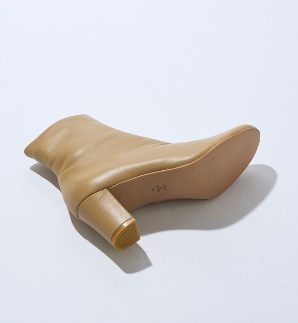  「【安定感◎】ラウンドトゥショートブーツ」|ショートブーツ|