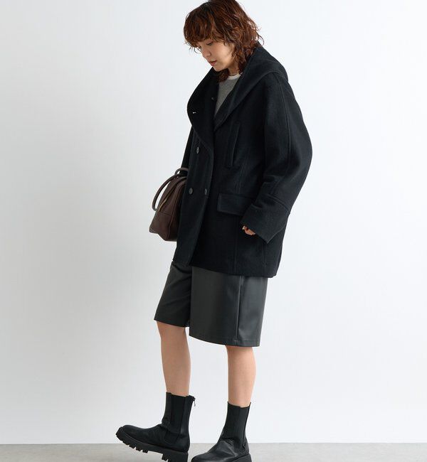  「【R.good(アールドットグッド)】ボリュームサイドゴアブーツ」|ショートブーツ|