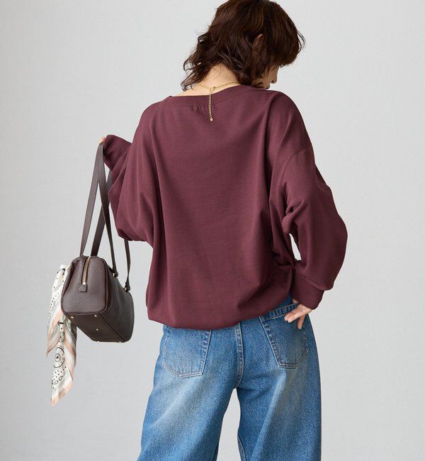  「【大人のロゴスウェット】MARSEILLE ロゴスエット」|Tシャツ・カットソー|