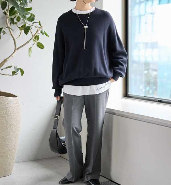  「ソモウフレアパンツ」|チノ|