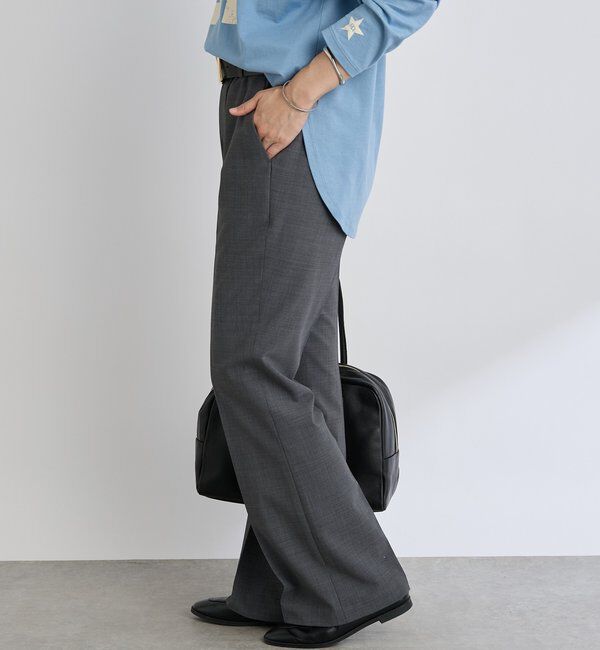  「ソモウフレアパンツ」|チノ|