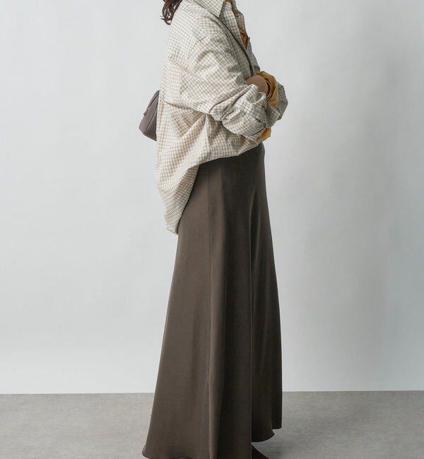  「【着こなしのアクセントに】ヴィンテージライクコットンチェックシャツ」|シャツ・ブラウス|