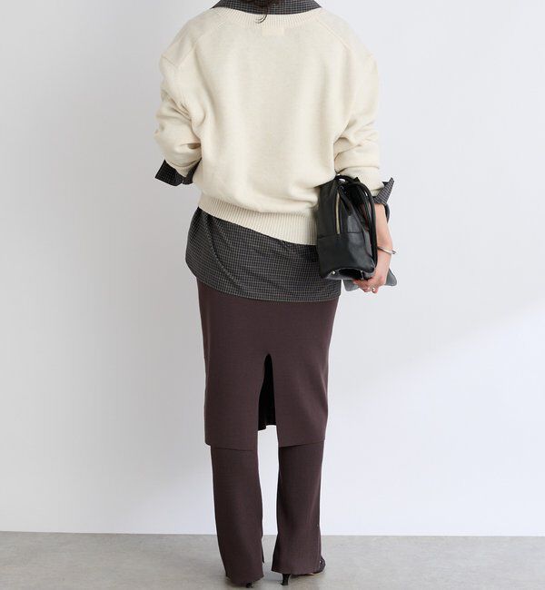  「【着こなしのアクセントに】ヴィンテージライクコットンチェックシャツ」|シャツ・ブラウス|