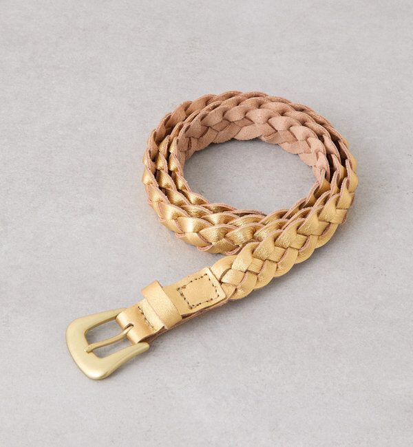  「【MONN.:.(モン)】メッシュベルト」|ベルト|