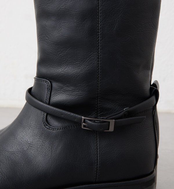  「【R.good（アールドットグッド）】2WAYエンジニアショートブーツ」|ショートブーツ|