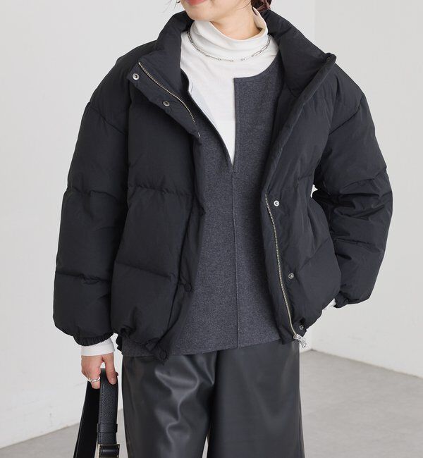  「【MONN.:.(モン)】スタンドオーバーダウンジャケット」|その他|