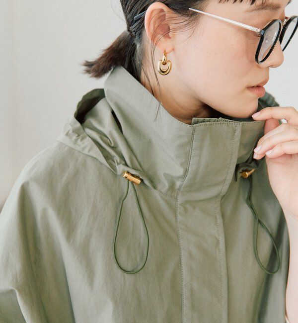  「予約【花粉ガード・撥水加工・UVカット機能】ドルマンフーディライトコート」|その他|