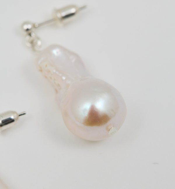  「【25th記念アイテム】【2.718】オイスターパールピアス」|リング|
