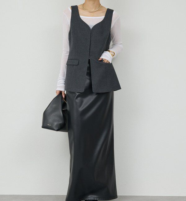  「ビスチェジレ」|ベスト・ジレ|