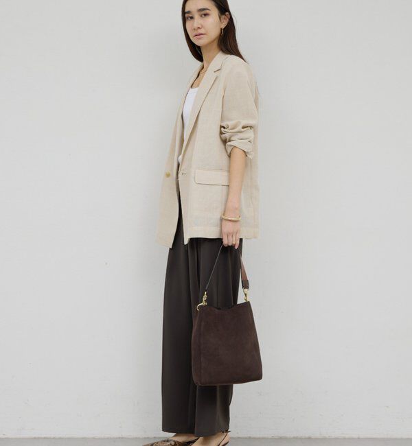  「シアーメッシュジャケット」|テーラードジャケット|