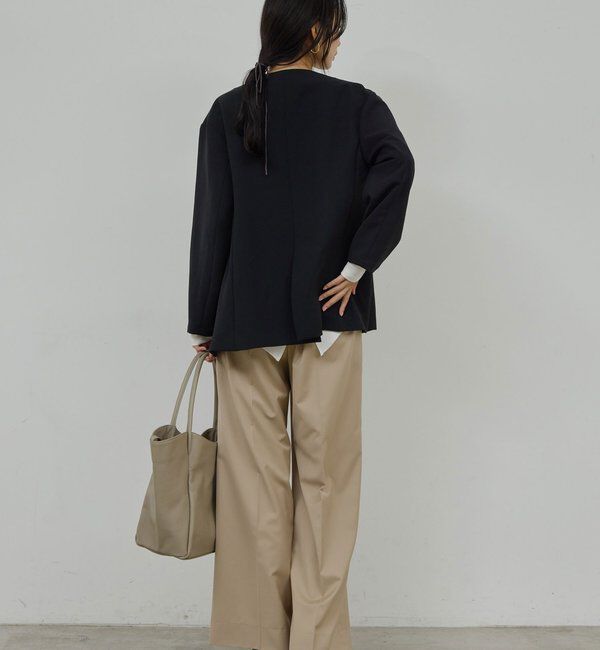  「ジャージーノーカラージャケット」|その他|