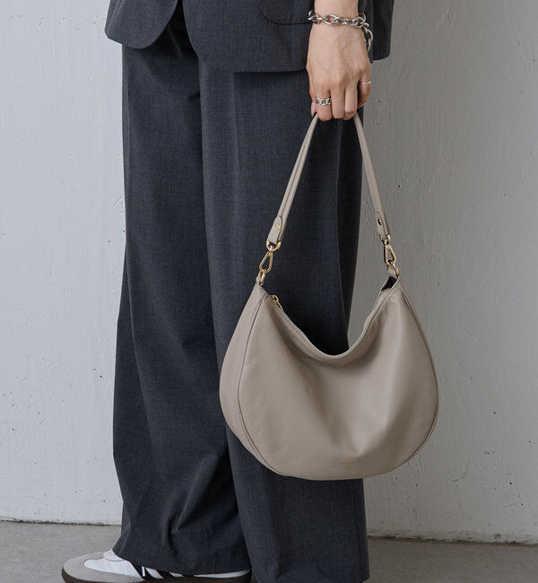  「ソフトレザー2WAYショルダーバッグ」|ショルダー・メッセンジャー|