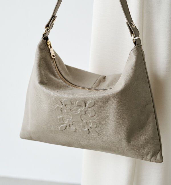  「エンボスモノグラムショルダーバッグ」|ショルダー・メッセンジャー|