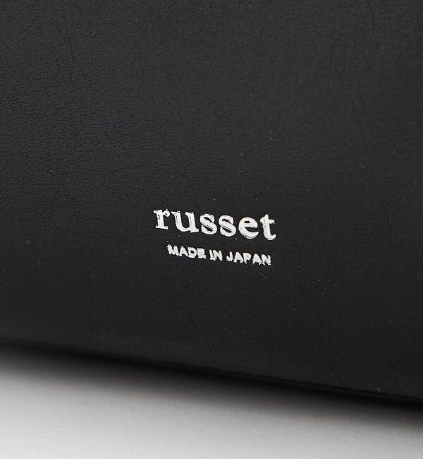  「レザー2ハンドルリュックサック」|リュック|