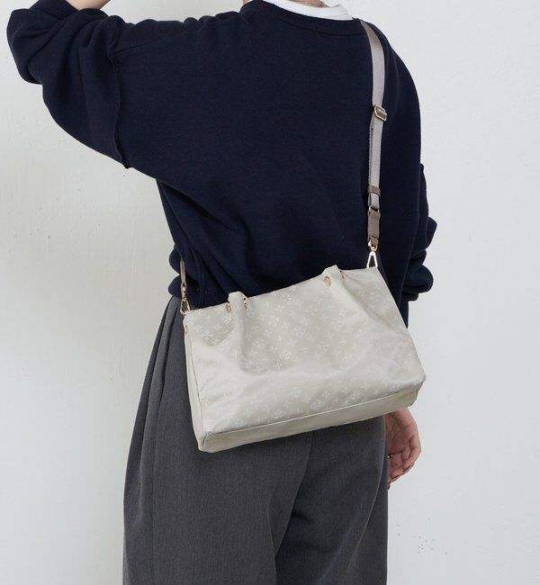  「ナイロン三層2WAYミニトートバッグ」|トートバッグ|