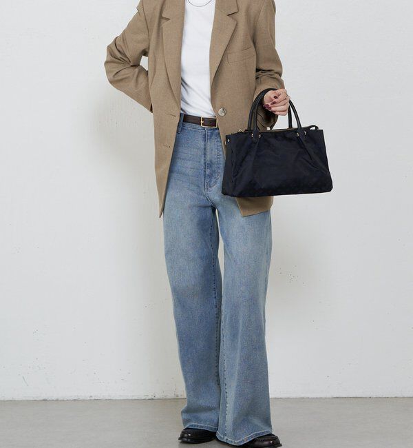  「ナイロン三層2WAYミニトートバッグ」|トートバッグ|