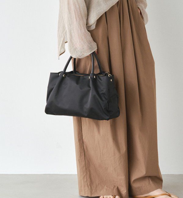  「ナイロン三層2WAYミニトートバッグ」|トートバッグ|