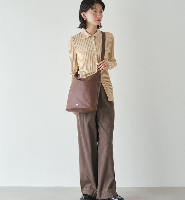  「レザーショルダーバッグ」|ショルダー・メッセンジャー|