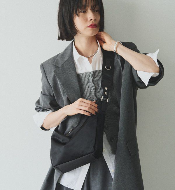  「ナイロン2WAYミニショルダーバッグ」|ショルダー・メッセンジャー|