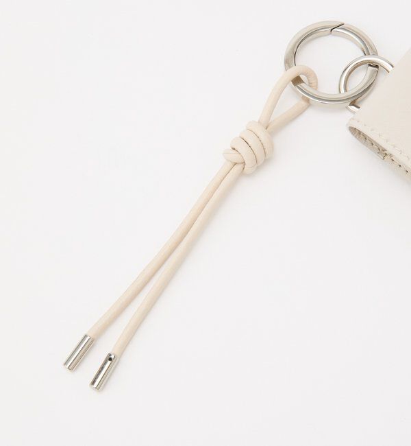  「【再値下げ】リップポーチ付きレザーチャーム」|チャーム・キーホルダー|