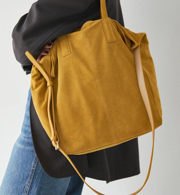  「【再値下げ】スエード2WAYトートバッグ」|トートバッグ|