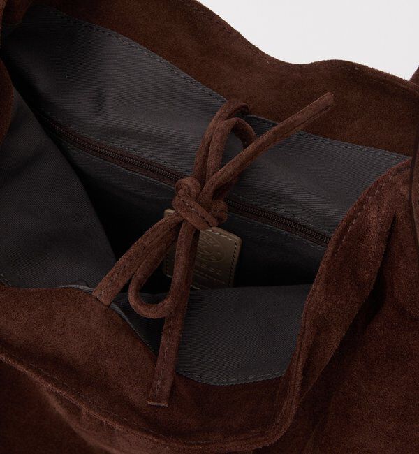  「【再値下げ】スエード2WAYトートバッグ」|トートバッグ|