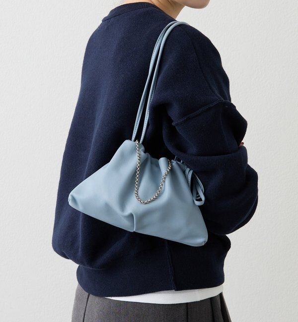  「レザー巾着4WAYミニショルダーバッグ」|ショルダー・メッセンジャー|