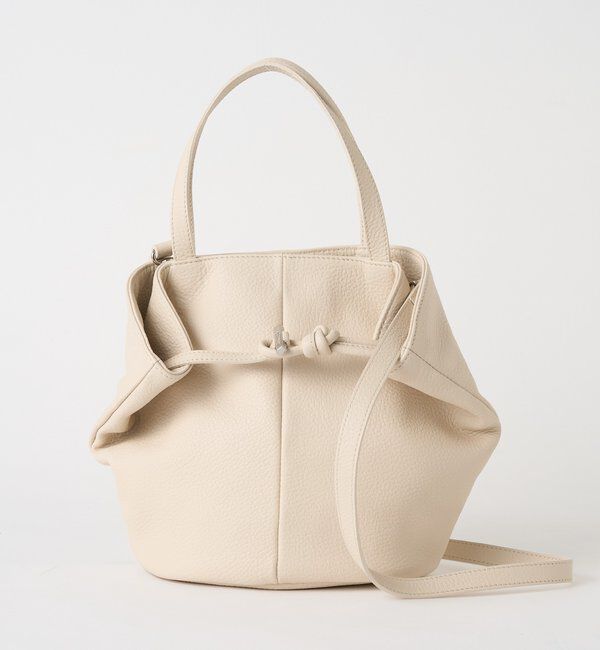  「レザー2WAYミニトートバッグ」|トートバッグ|