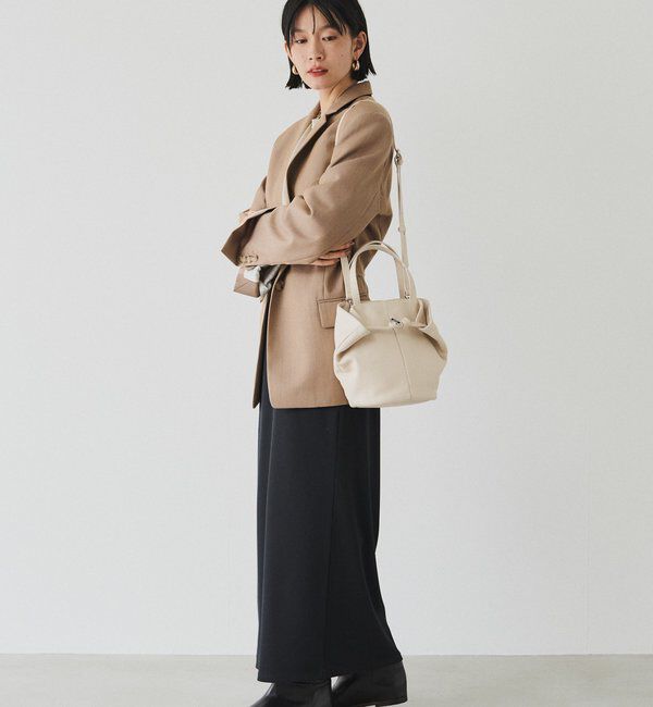  「レザー2WAYミニトートバッグ」|トートバッグ|