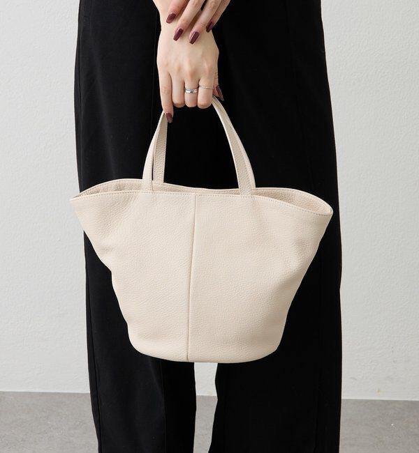  「レザー2WAYミニトートバッグ」|トートバッグ|