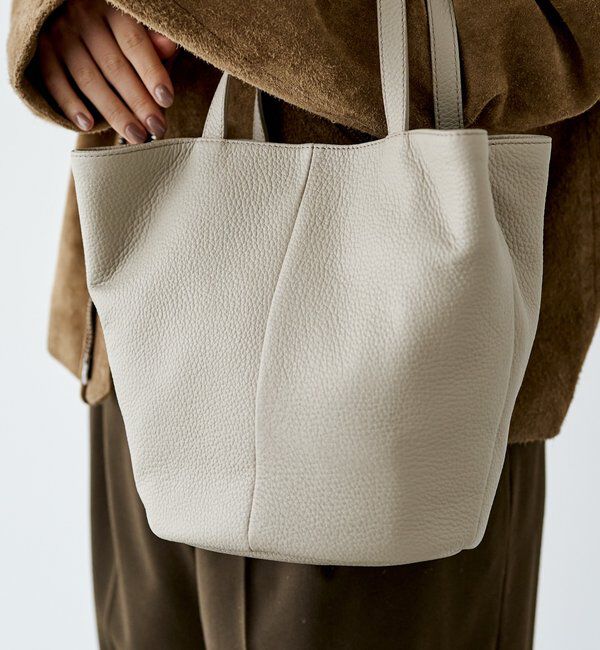  「レザー2WAYミニトートバッグ」|トートバッグ|