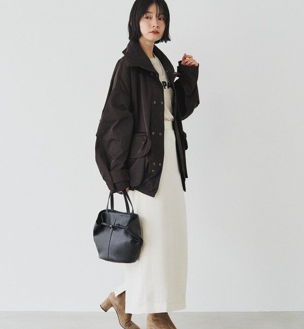  「レザー2WAYミニトートバッグ」|トートバッグ|