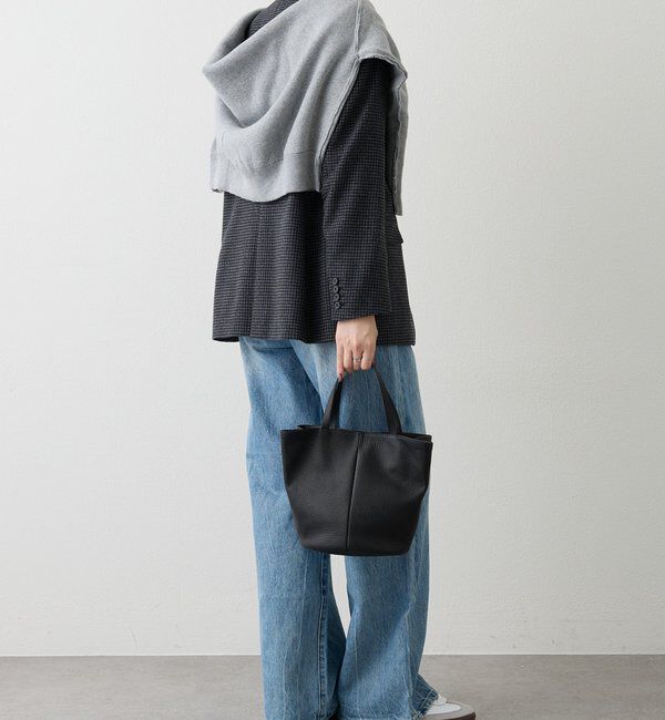  「レザー2WAYミニトートバッグ」|トートバッグ|