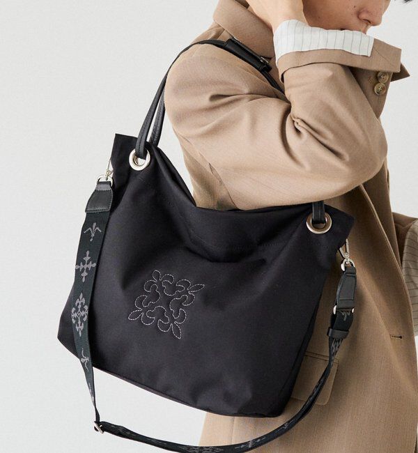  「コーデュラナイロン3WAYトートバッグ」|トートバッグ|ブラック