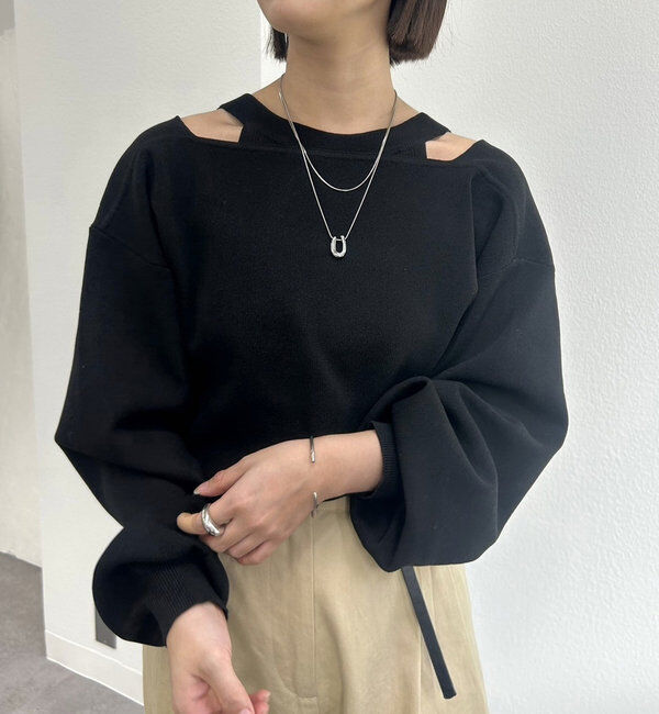  「クロスニットSET」|ニット・セーター|