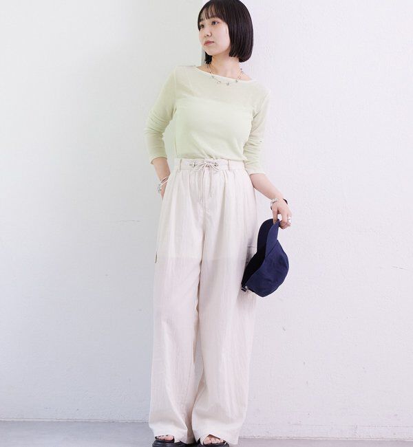  「newシアーロングTシャツ」|Tシャツ・カットソー|