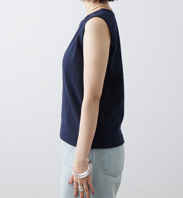  「テレコスリーブレスT」|キャミソール|