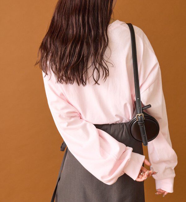  「BIGロゴロングTシャツ」|Tシャツ・カットソー|