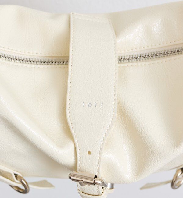  「loti ベルトデザインショルダー」|トートバッグ|