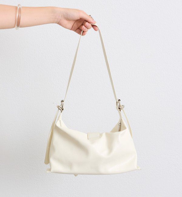  「loti ベルトデザインショルダー」|トートバッグ|