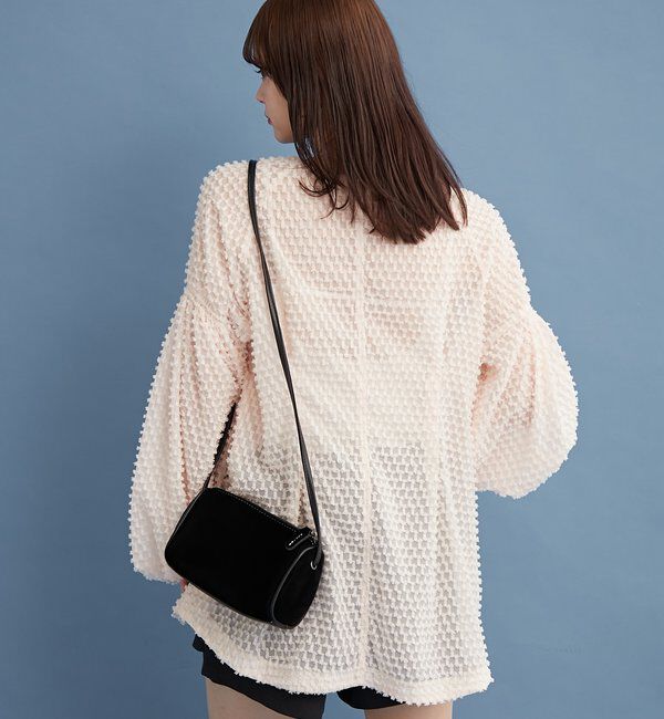  「【@akane__11.1】フリンジシェイプチュニック」|シャツ・ブラウス|