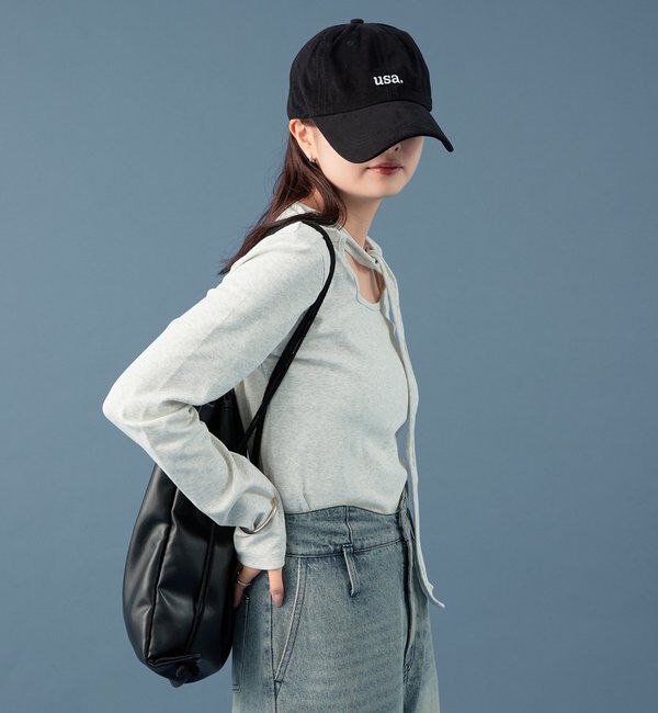  「ボウタイカットソー」|Tシャツ・カットソー|