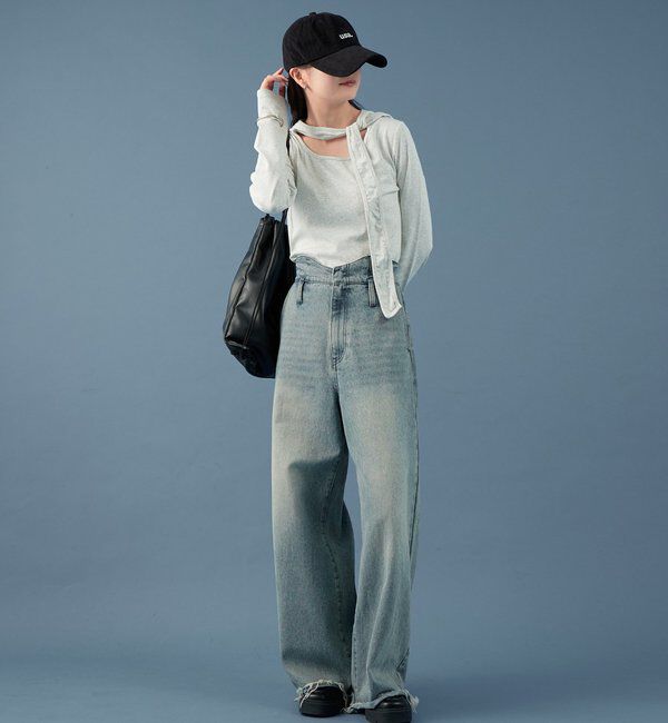  「ボウタイカットソー」|Tシャツ・カットソー|