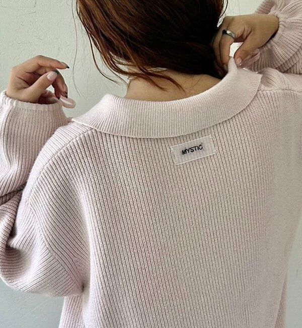  「25AW襟付きBIGニット」|ニット・セーター|