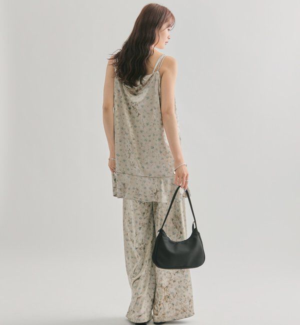  「フラワーベロア セットアップ」|チノ|