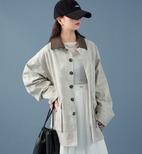  「配色カラーカバーオール」|その他|